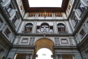 Firenze: Høydepunkter selvguidet skurvogn og bytur