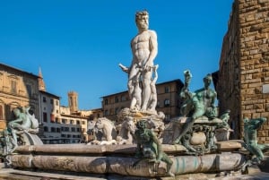 Firenze: Høydepunkter selvguidet skurvogn og bytur