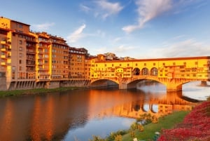 Firenze: tour autonomo delle attrazioni della città con caccia al tesoro