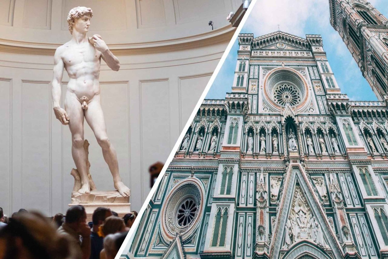 Florença: excursão aos pontos turísticos com o David de Michelangelo e o Duomo