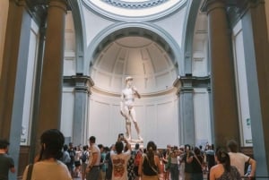 Firenze: tour delle attrazioni principali con il David di Michelangelo e il Duomo