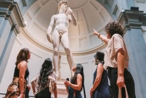 Firenze: tour delle attrazioni principali con il David di Michelangelo e il Duomo