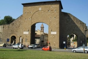 Florence Hill Golf Cart Tour: van San Frediano naar Arcetri