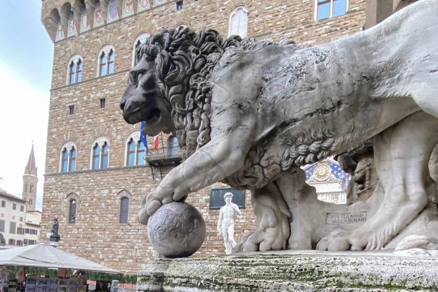 Visite en petit groupe du centre historique et des légendes de Florence