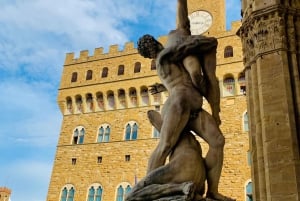 Florence: History Walking Tour with Wine Tasting