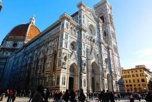 Florence: History Walking Tour with Wine Tasting