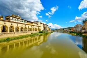 Florence: History Walking Tour with Wine Tasting