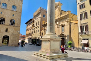 Florence: History Walking Tour with Wine Tasting