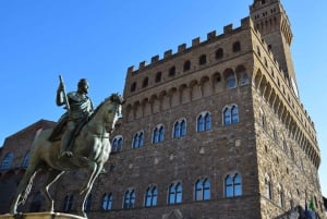 Florenz: Historischer Rundgang mit Weinverkostung
