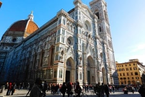 Florenz: Historischer Rundgang mit Weinverkostung