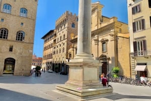 Florenz: Historischer Rundgang mit Weinverkostung