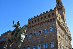 Florence: History Walking Tour with Wine Tasting