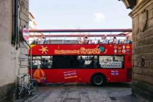 Firenze: Hop-on Hop-off-bustur: 24-, 48- eller 72-timers billet