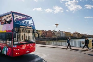 Florens: Hop-on Hop-off busstur: 24-, 48- eller 72-timmarsbiljett