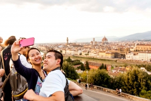 Florence: Hop-on Hop-off Bus Tour: 24, 48 or 72-Hour Ticket