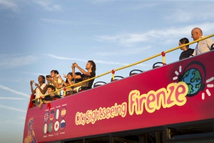 Florence: Hop-on Hop-off Bus Tour: 24, 48 or 72-Hour Ticket