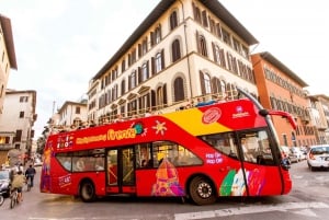Florence: Hop-on Hop-off Bus Tour: 24, 48 or 72-Hour Ticket