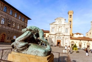 Florence: Hop-on Hop-off Bus Tour: 24, 48 or 72-Hour Ticket