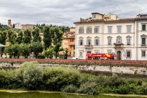 Florence: Hop-on Hop-off Bus Tour: 24, 48 or 72-Hour Ticket