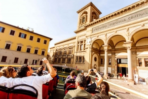 Florence: Hop-on Hop-off Bus Tour: 24, 48 or 72-Hour Ticket