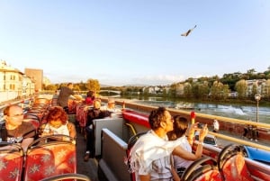 Florence: Hop-on Hop-off Bus Tour: 24, 48 or 72-Hour Ticket