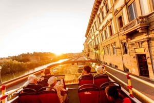 Florence: Hop-on Hop-off Bus Tour: 24, 48 or 72-Hour Ticket