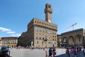 Fra La Spezia: Landutflukt i Firenze Hop-on Hop-off