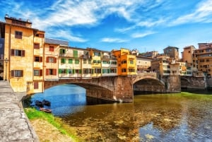 Au départ de Livourne : Excursion à Florence avec montée et descente en bateau