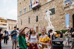Fra Livorno: Landutflukt i Firenze Hop-On Hop-Off
