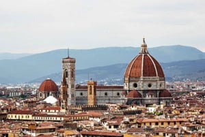 Au départ de Livourne : Excursion à Florence avec montée et descente en bateau