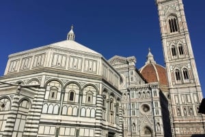 Vanuit Livorno: Florence Hop-On Hop-Off Excursie aan wal
