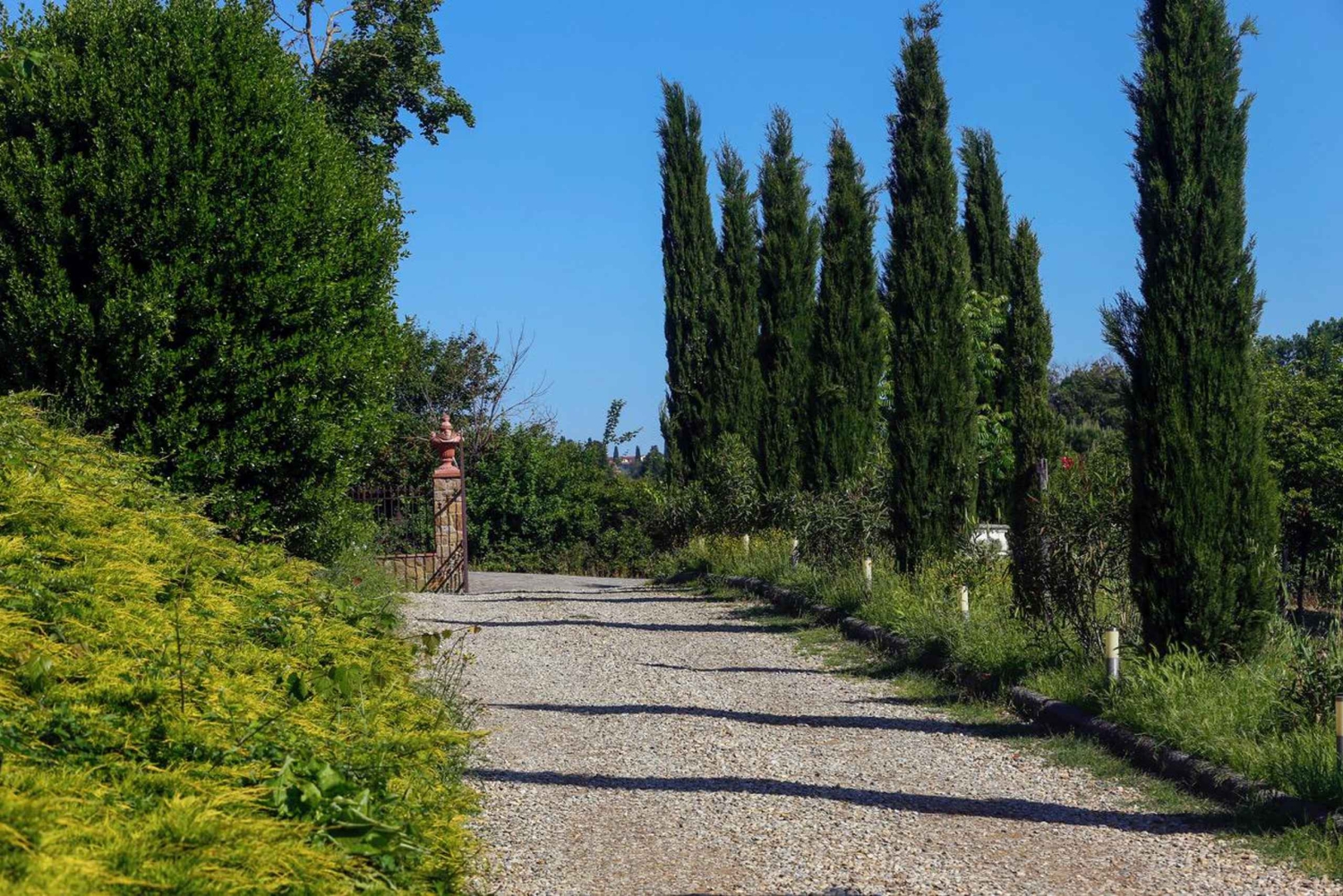 Firenze: Ridetur med italiensk aperitivo