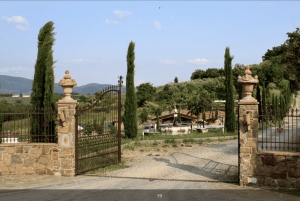 Firenze: Ridetur med italiensk aperitivo