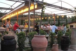 Firenze: Ridetur med italiensk aperitivo