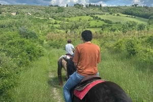 Florens: Ridning Ridning & Aperitivo i Chianti