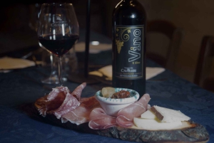 フィレンツェキャンティでの乗馬とアペリティーボ