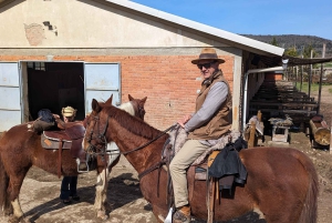 Florencia: Excursión a Caballo con Cata de Vinos y Traslado