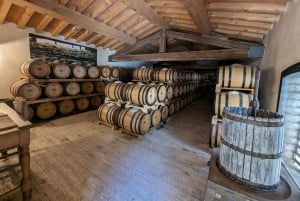 Florencia: Excursión a Caballo con Cata de Vinos y Traslado