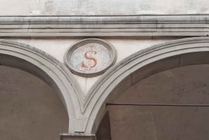 Firenze: Viattomien sairaala Opastettu kierros