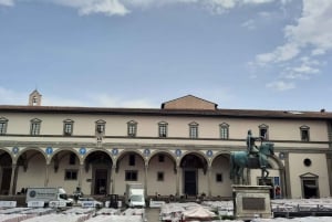 Florence : Visite guidée de l'hôpital des Innocents