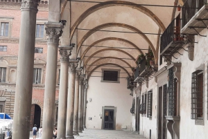 Florencia: Visita guiada al Hospital de los Inocentes