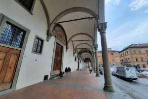 Florencia: Visita guiada al Hospital de los Inocentes