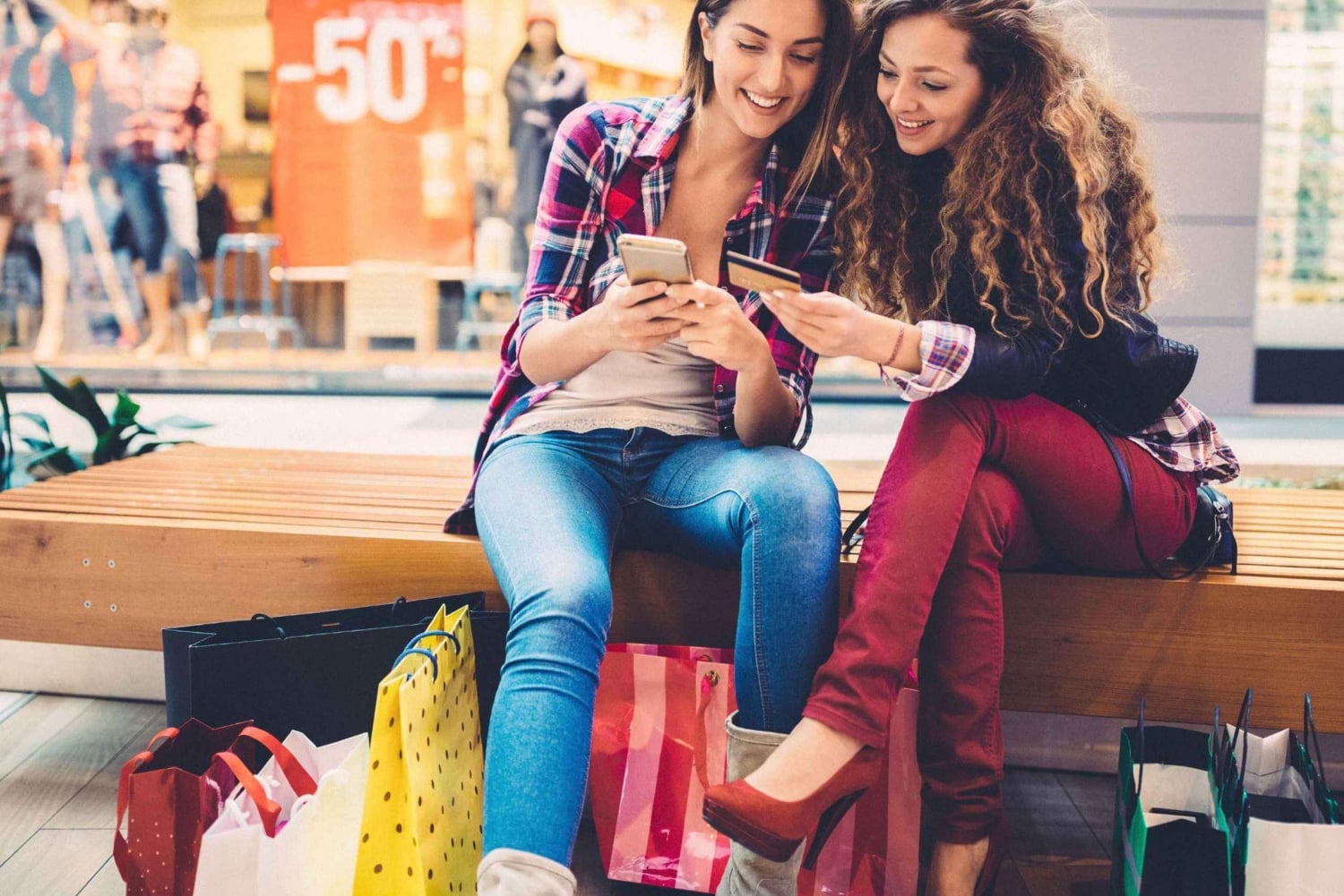 Firenze: 'I Gigli' indkøbscenter tur/retur med shuttlebus