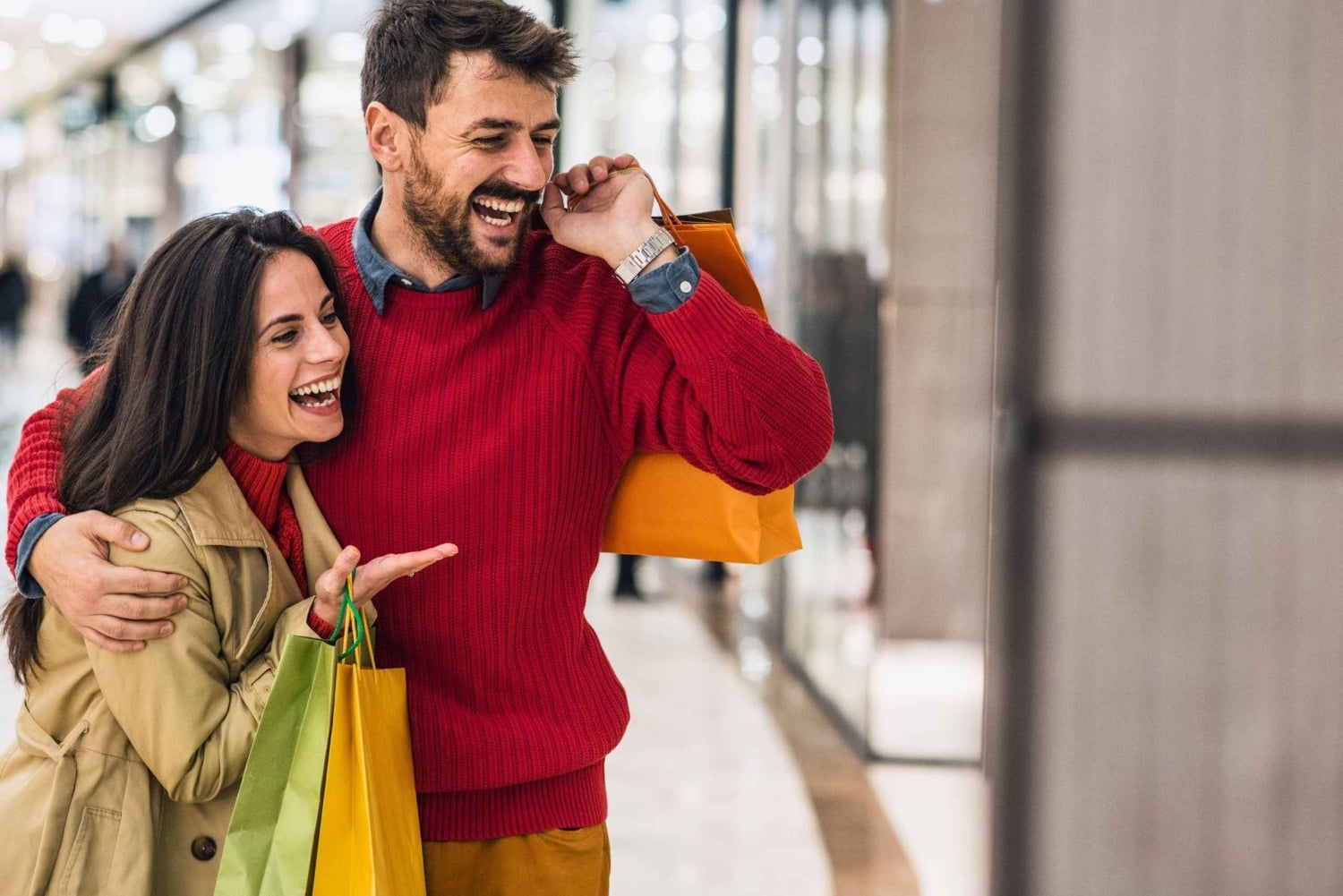 Firenze: 'I Gigli' indkøbscenter tur/retur med shuttlebus