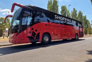Firenze: 'I Gigli' indkøbscenter tur/retur med shuttlebus