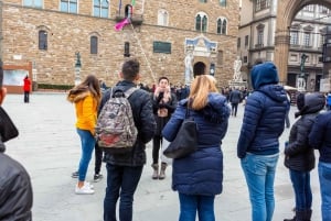 Florence in 1 dag: Renaissance Tour vanuit Rome