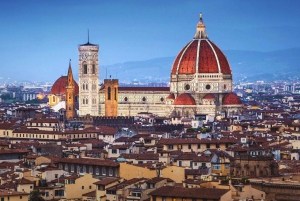 Florence in 1 dag: Renaissance Tour vanuit Rome