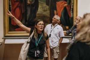 Florencja: Wycieczka piesza z szybkim wejściem do Akademii i Uffizi