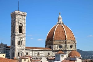 Florence in a Day Combo Tour with David and Uffizi