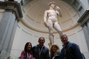 Florence in a Day Combo Tour with David and Uffizi